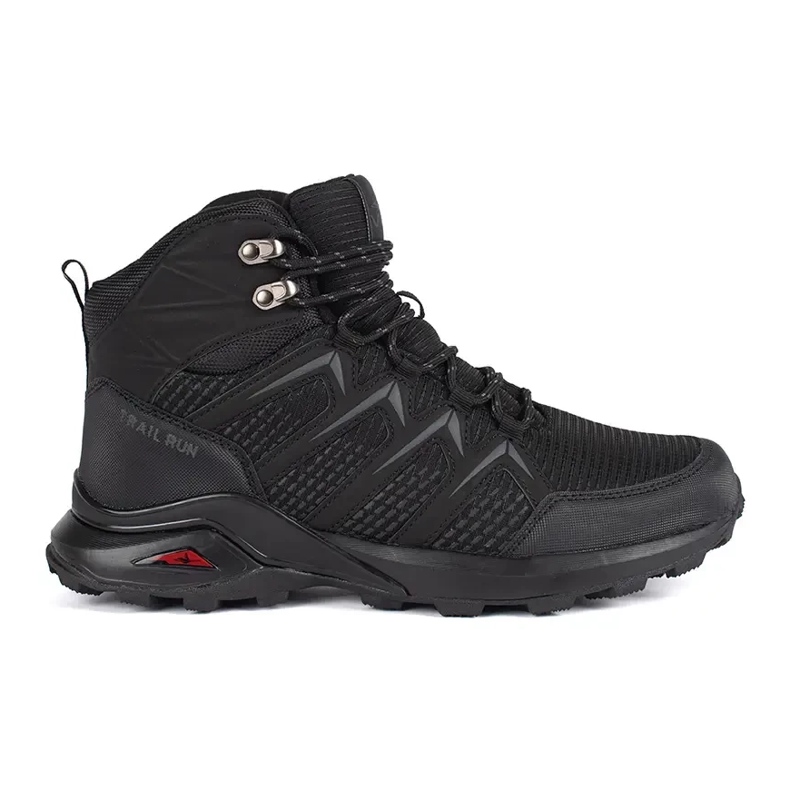 Vico Sapatos de trekking masculinos com isolamento preto Vico Sapatos de trekking masculinos com isolamento preto