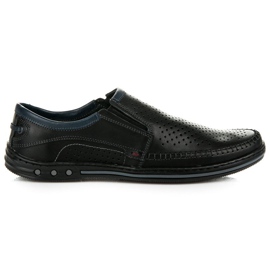 Lucca Sutiãs slip-on com openwork preto