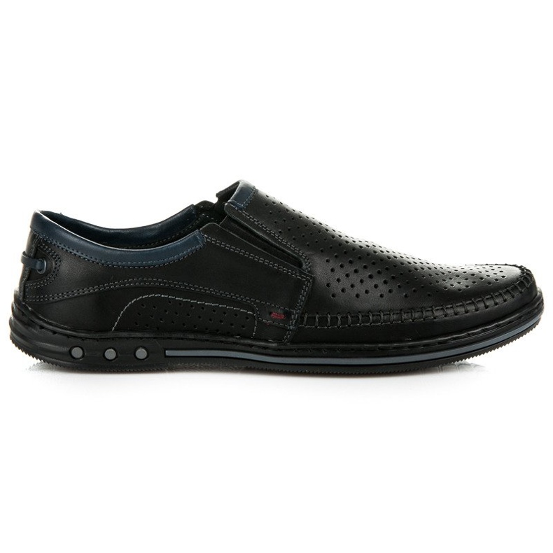 Lucca Sutiãs slip-on com openwork preto