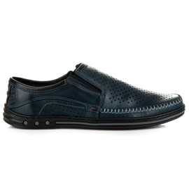 Lucca Sutiãs slip-on com openwork azul