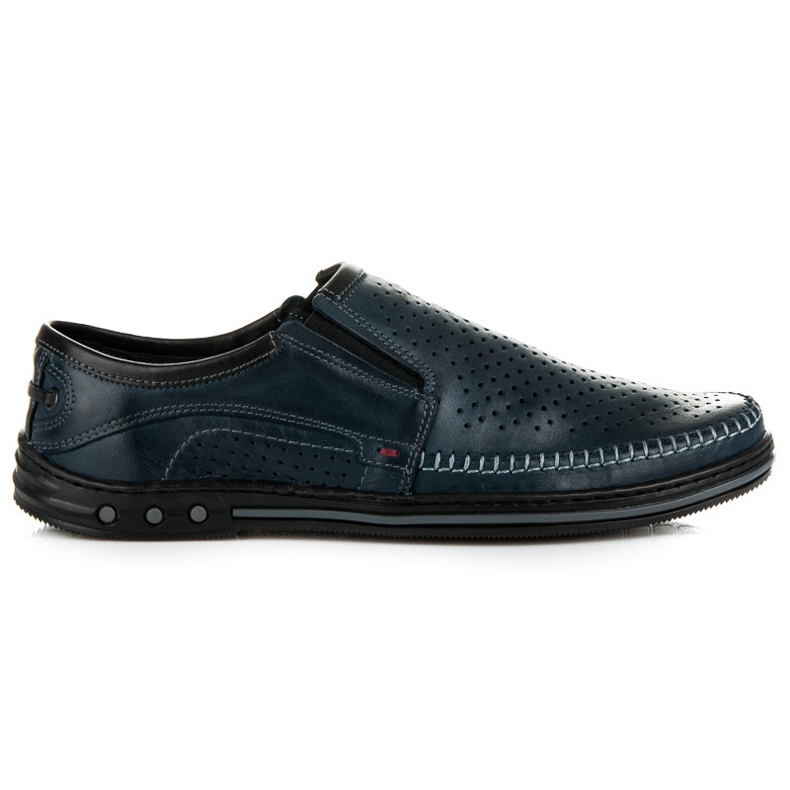 Lucca Sutiãs slip-on com openwork azul