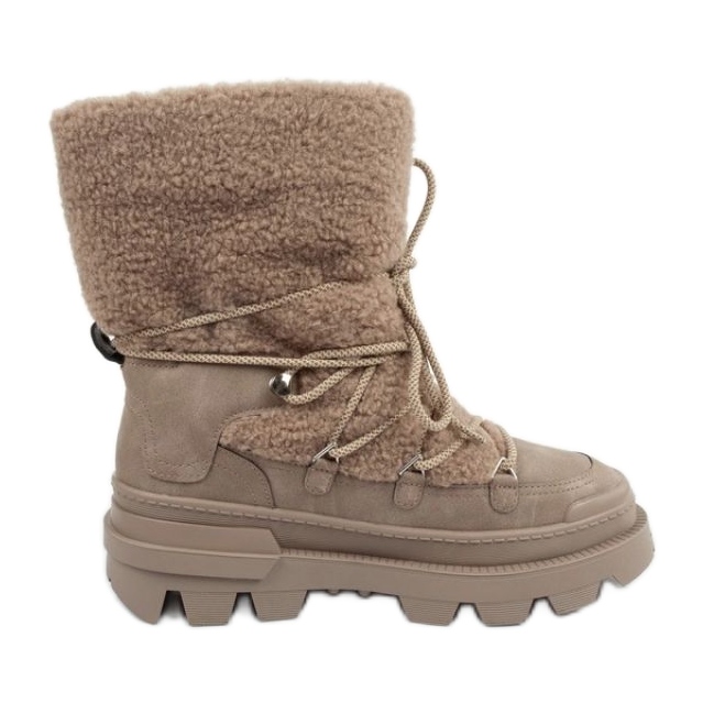 Botas de neve Lee Cooper LCJ-24-47-3149L bege Botas de neve Lee Cooper LCJ-24-47-3149L bege