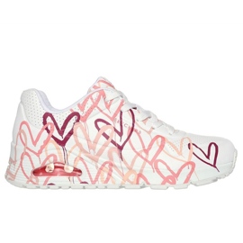 Sapatos Skechers Uno Spread The Love 155507-WCRL branco