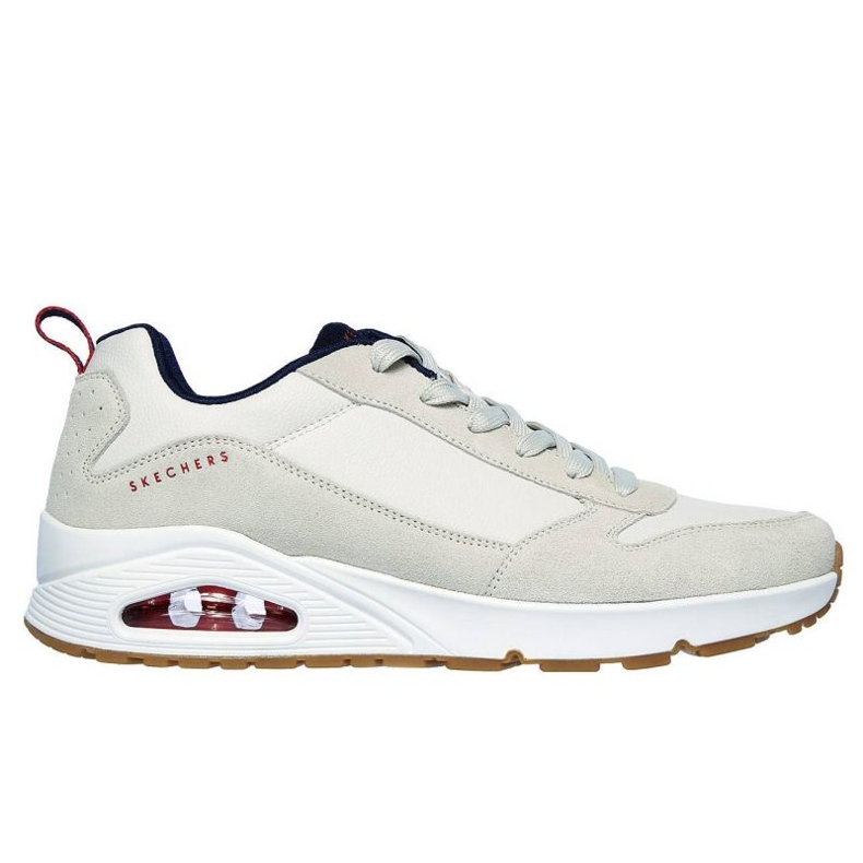 Sapatos Skechers Uno Stacre 52468-OFWT branco