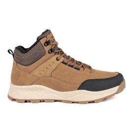 Vico Botas de trekking com isolamento marrom para homem
