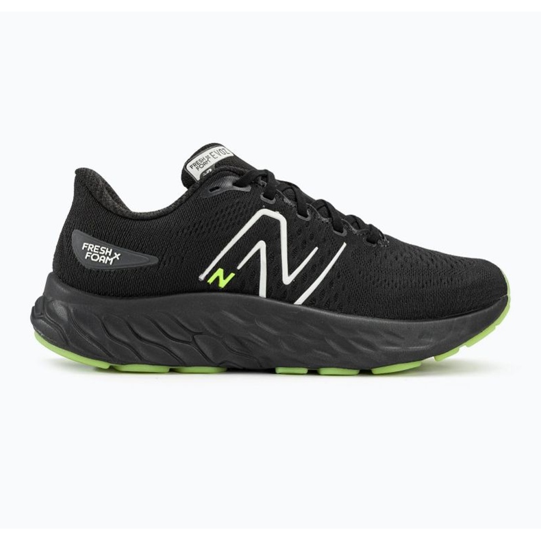 Tênis de corrida masculino Nb New Balance treinamento esportivo preto (MEVOZGB3)