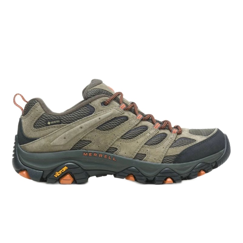 Merrell Tênis de caminhada Moab 3 Gore-Tex J035801 dourado Merrell Tênis de caminhada Moab 3 Gore-Tex J035801 dourado