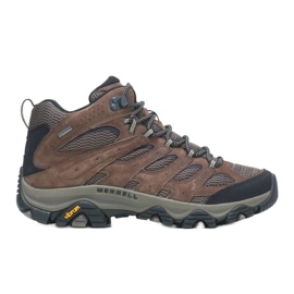 Tênis de caminhada Merrell Moab 3 Mid Gore-Tex J036749 castanho Tênis de caminhada Merrell Moab 3 Mid Gore-Tex J036749 castanho