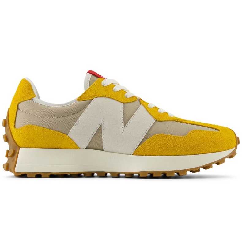 Tênis New Balance Nb 327 feminino/masculino amarelo (U327SB)