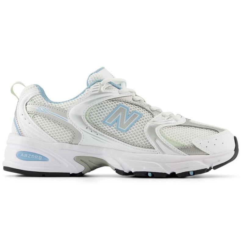 Tênis feminino/masculino New Balance MR530 calçados esportivos branco (MR530SGB)