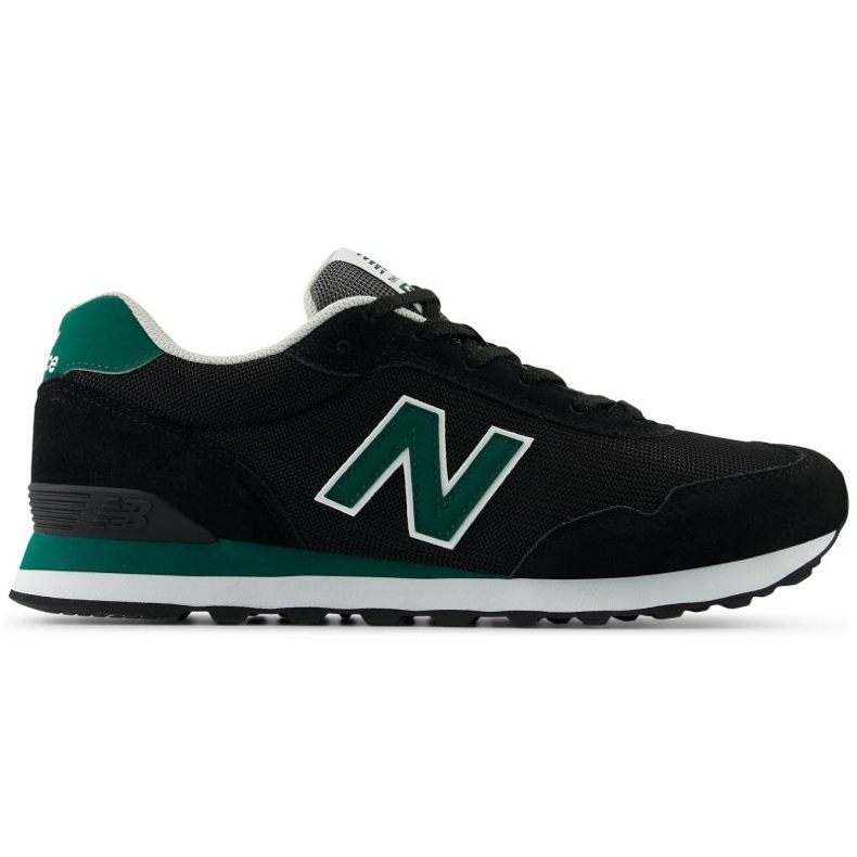 New Balance ML515 calçados esportivos masculinos tênis estilo de vida preto (ML515UGB)