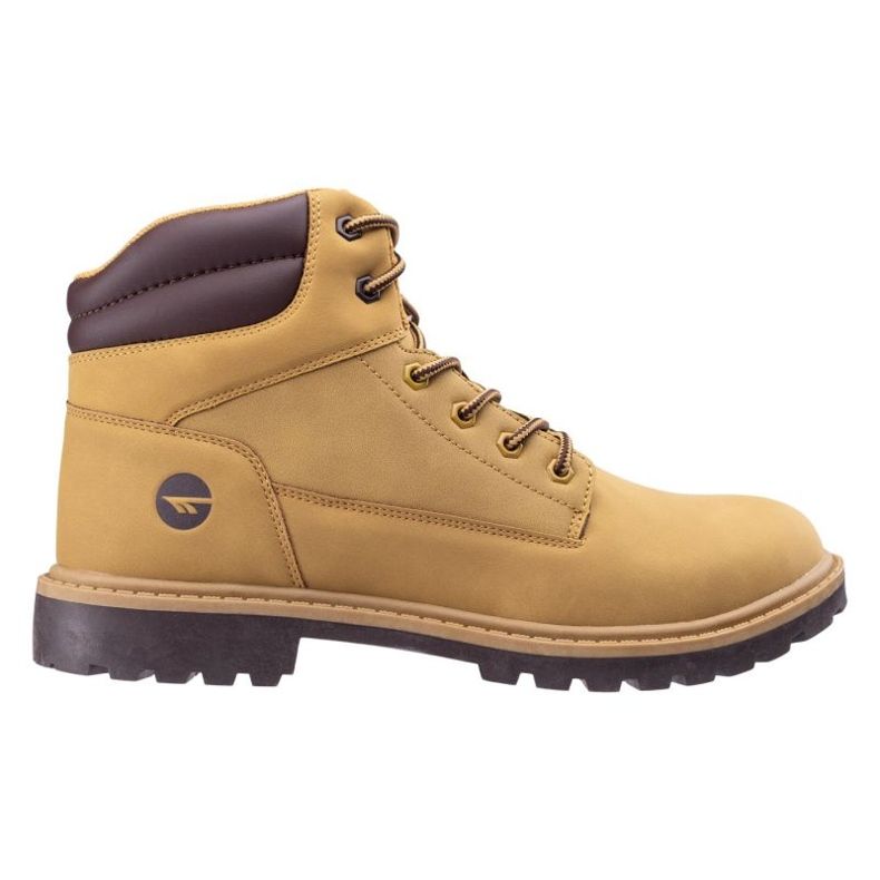 Tênis Hi-Tec Almas Mid 92800620468 amarelo