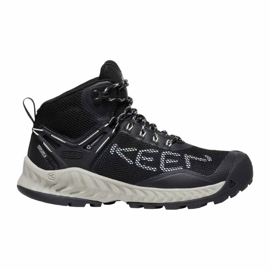Sapatos de vidro KEEN Nxis Evo Mid Wp KE-1025911 preto