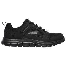 Sapatos Skechers Track Knockhill 232001-BBK preto