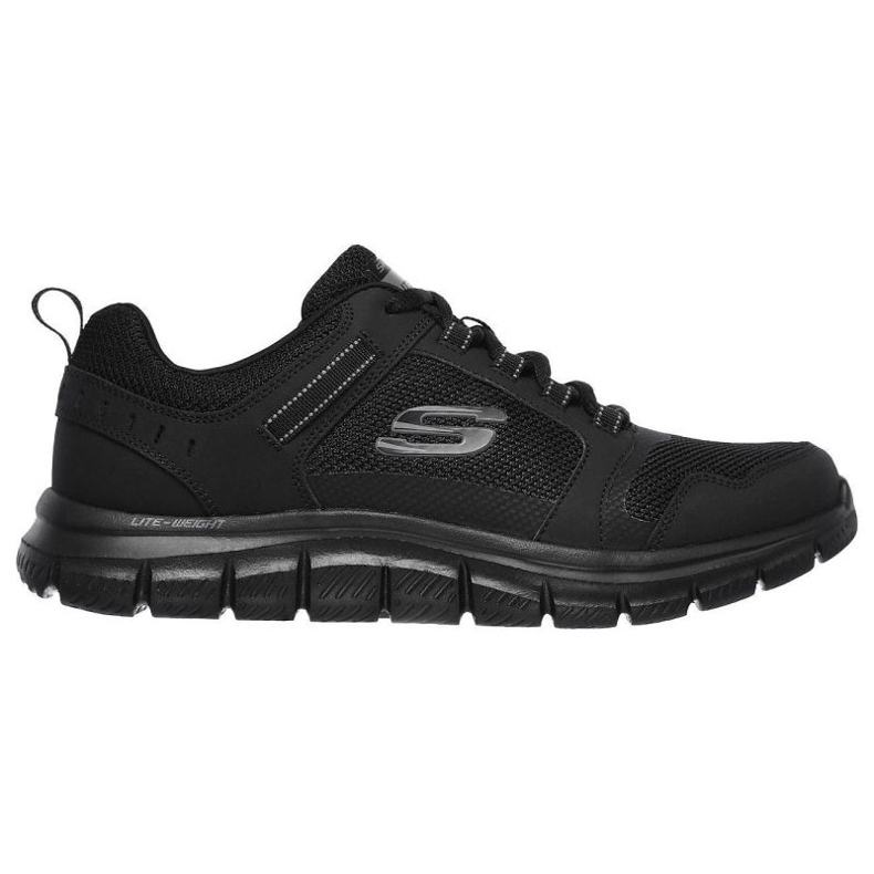 Sapatos Skechers Track Knockhill 232001-BBK preto