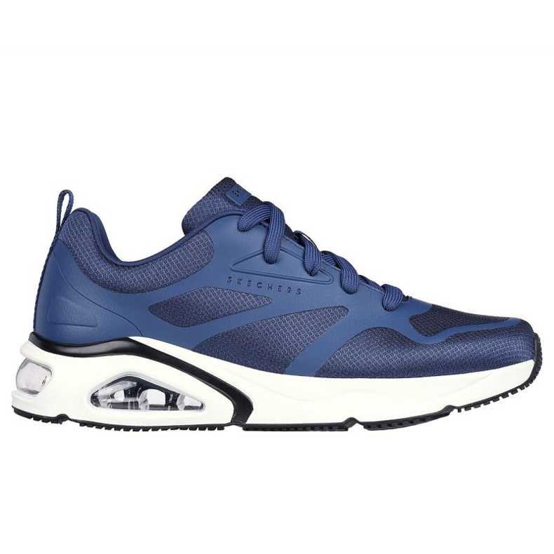 Sapatos Skechers Street Tres-Air Uno Revolution-Airy 183070-NVY azul