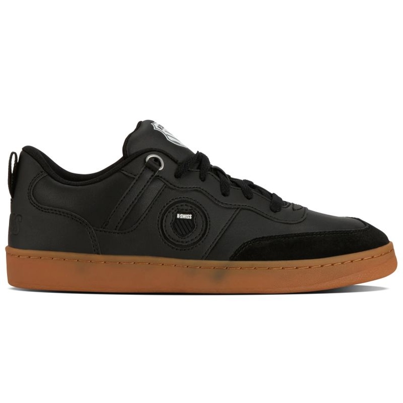 Sapatos K-Swiss K-Varsity Lth 09074-031-M preto