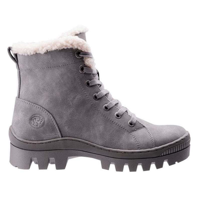 Tênis Iguana Imilia Mid 92800555600 cinza