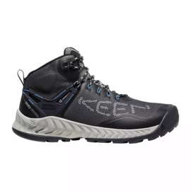 Sapatos KEEN Nxis Evo Mid Wp MAGNET/BRIGHT Cobalt KE-1026108 preto