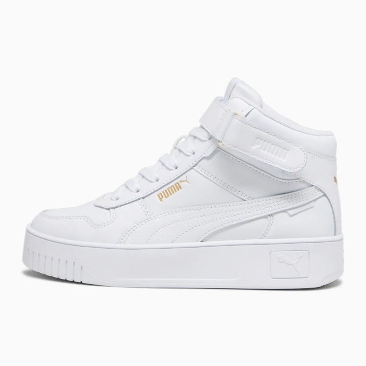 Tênis Puma Carina Street Mid 392337-01 branco