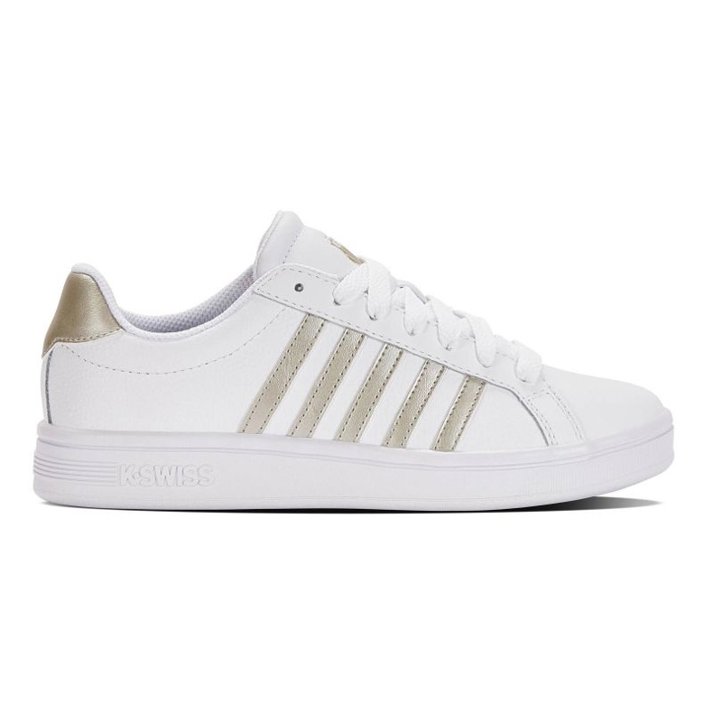 Sapatos K-Swiss Court Tiebreak 97011-183-M branco
