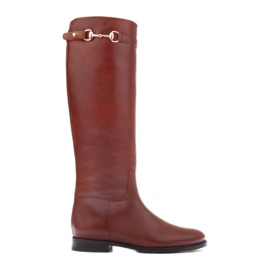 Marco Shoes Botas Cameron Wąskie 2514K-003-1 marrom