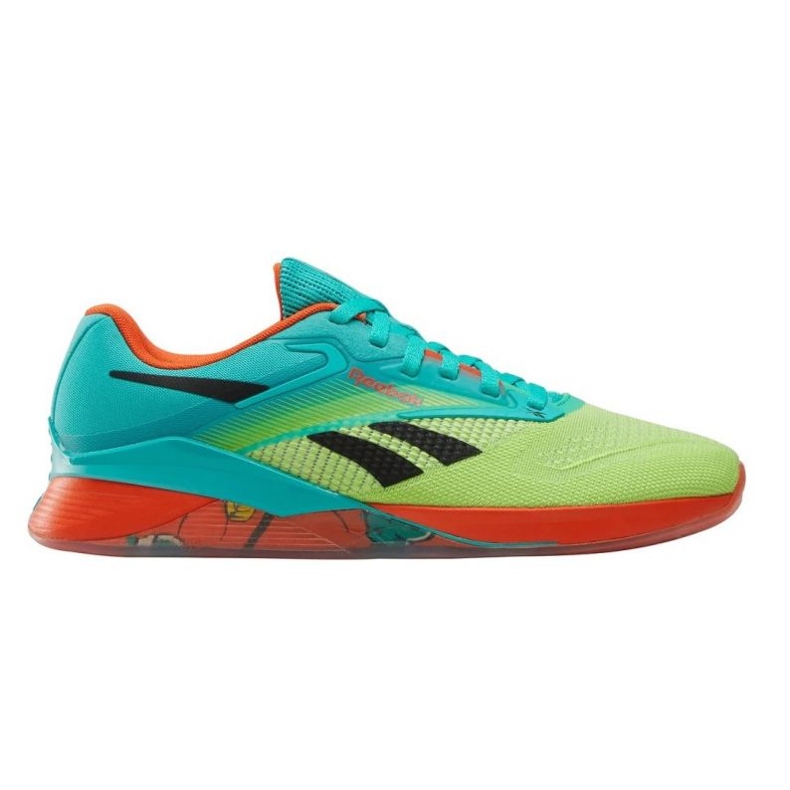 Tênis Reebok Nano X4 100211606 verde