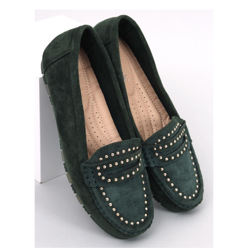 Mocassins femininos Deys Green - Inello verde
