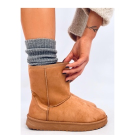 Botas de neve clássicas Delaney Camel - Inello marrom