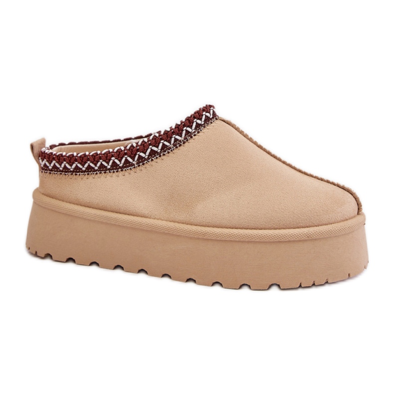 Botas de neve Modelo VL242P Bege Escuro