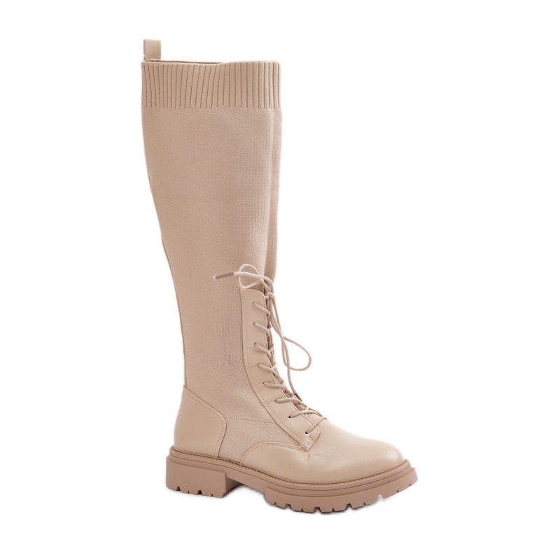 Modelo 68129 Botas Bege
