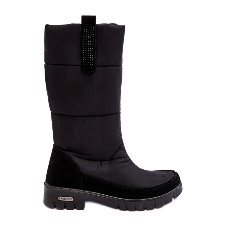Progress PROGJ-22-136 Botas de neve pretas preto