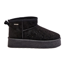 Big Star OO274A105 Botas de neve pretas preto