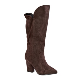 Botas Modelo MP401-1 Marrom