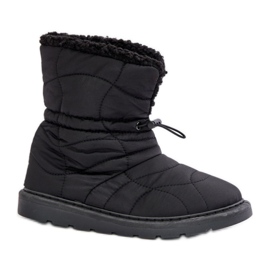 Botas de neve modelo 6433 pretas preto