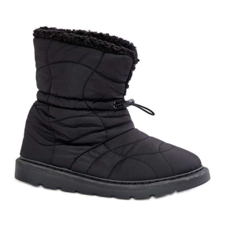 Botas de neve modelo 6433 pretas preto