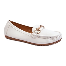Mocassins Modelo NN22-991 Branco