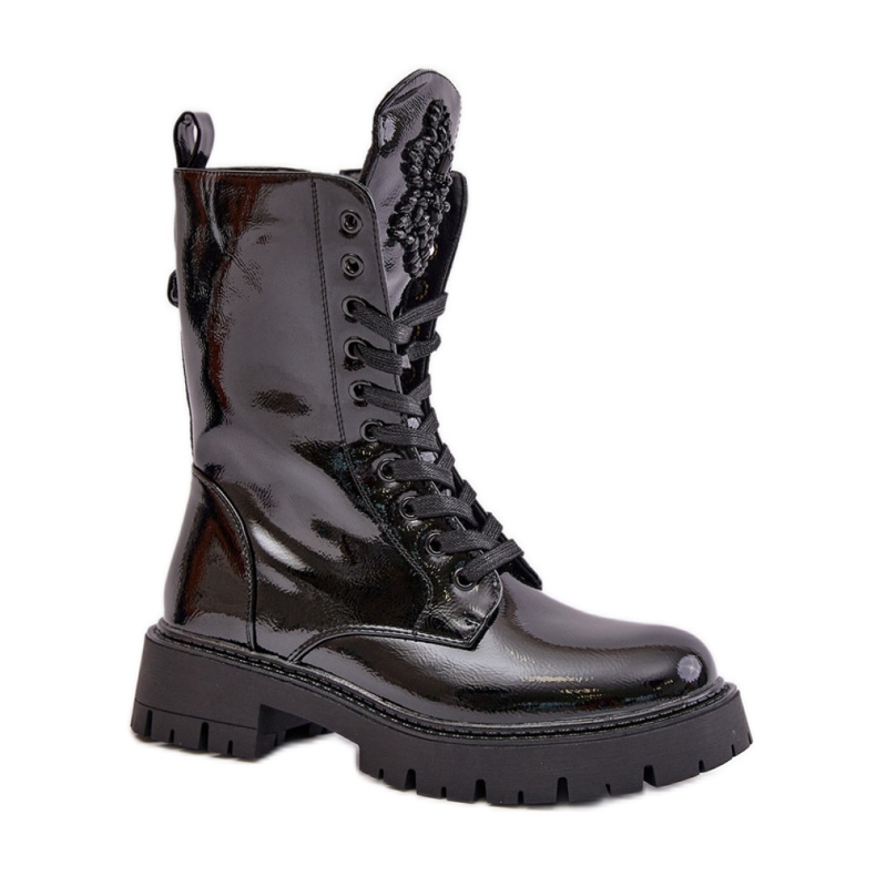 Trabalhadores Modelo DA121P Laca Preta preto