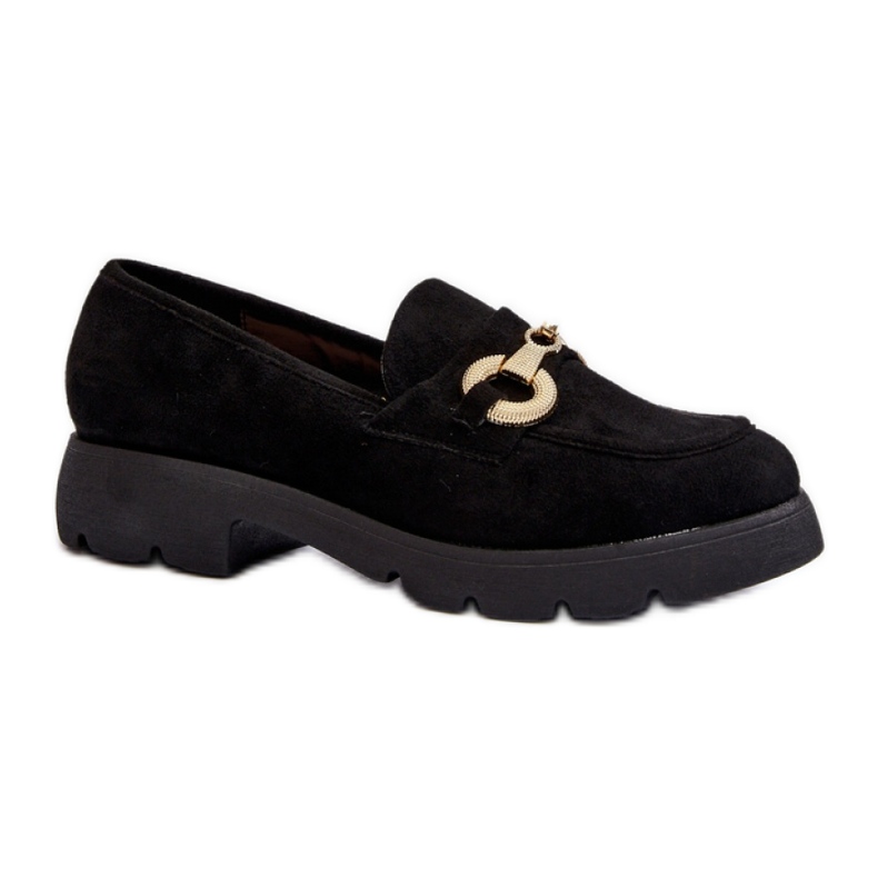 Mocassins Modelo 8716 Preto