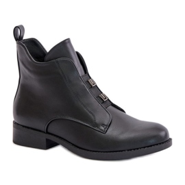 S.Barski HY42-716 Botas pretas preto