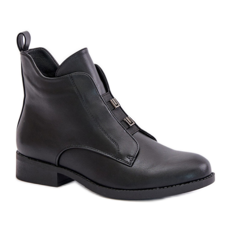 S.Barski HY42-716 Botas pretas preto