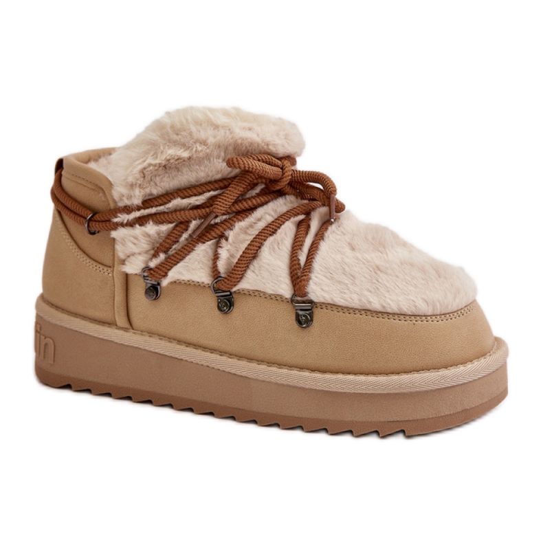 Botas de neve D.Franklin DFSH370011 bege