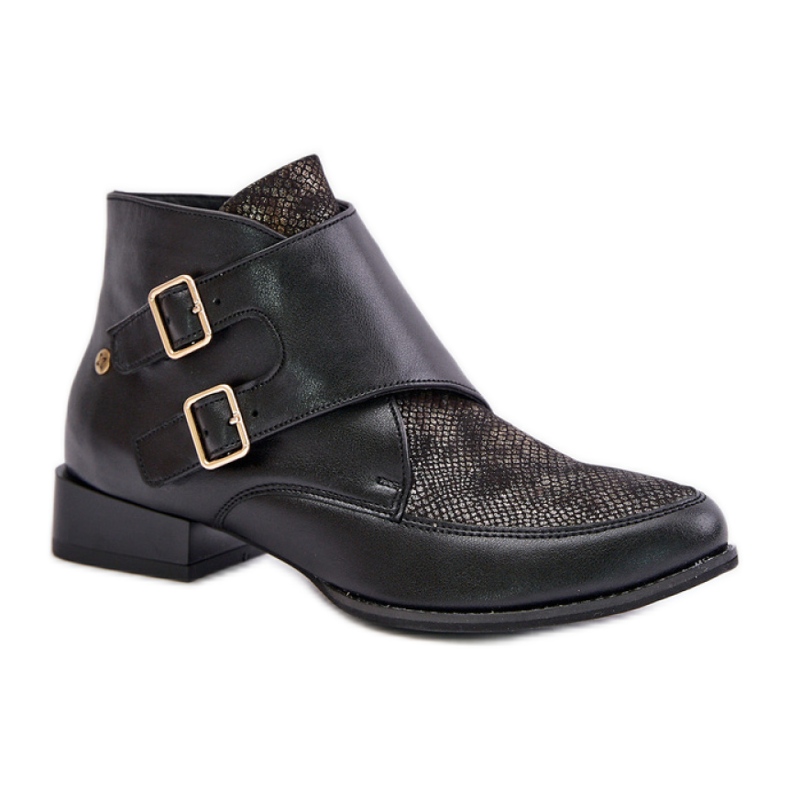 Maciejka 06696-01 Botas pretas preto