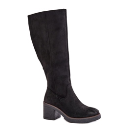 Jezzi Botas Modelo RMR2460-22 Pretas preto