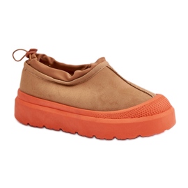 Botas de neve Modelo VL238P Camelo marrom