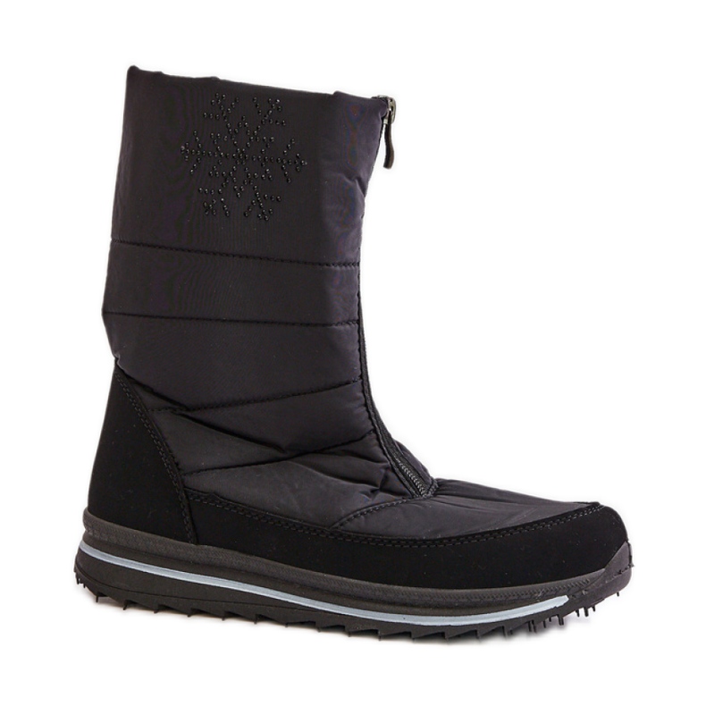 Progress PROGJ-22-130 Botas de neve pretas preto