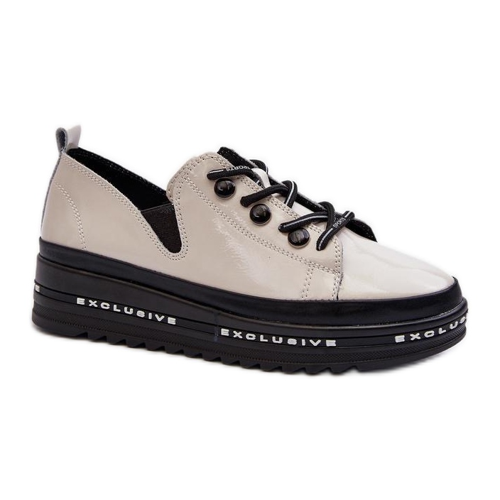 S. BARSKI S.Barski LR620 Sapatos bege -