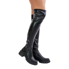 Botas Modelo HB-113 Pretas preto