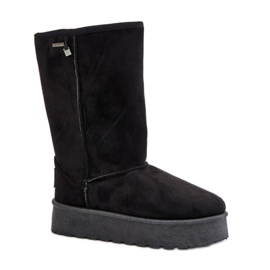 Big Star OO274895 Botas de neve pretas preto