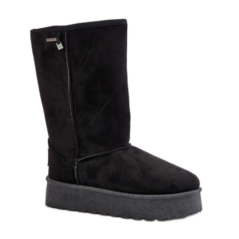 Big Star OO274895 Botas de neve pretas preto
